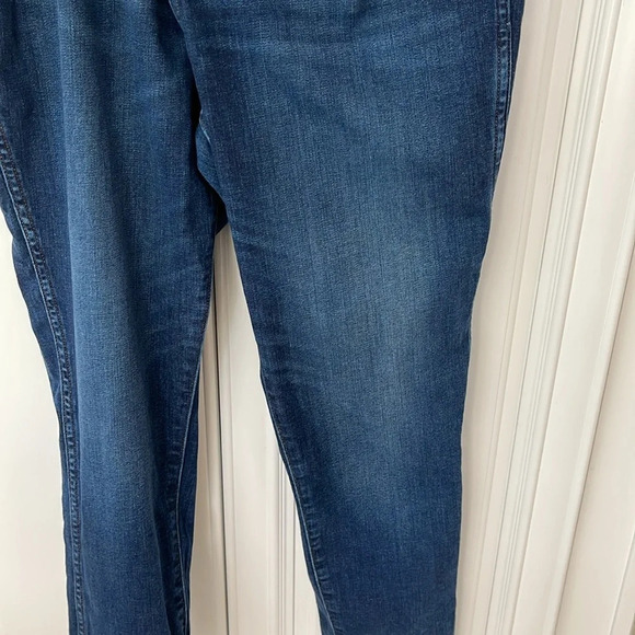 Madewell 10" High-Rise Skinny Jeans blue denim size 35 - Picture 7 of 16